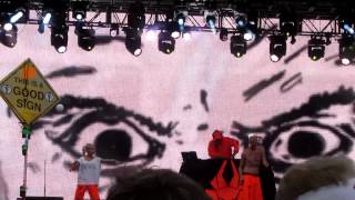 Die Antwoord - Wat Kyk Jy (Live @ Outside Lands in San Francisco, Ca 8.10.2012)