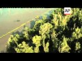 WRAP Spillway Opened For First Time In 38 Years Flooding Aerials