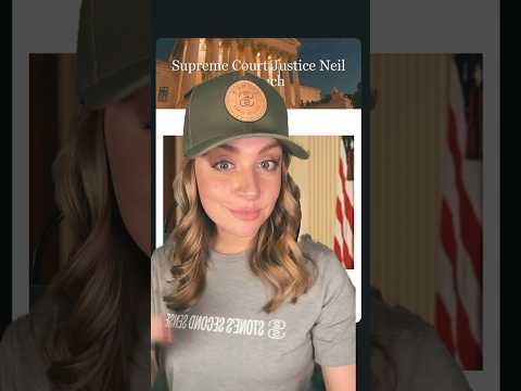 Justice Gorsuch: You Get What You Get #guncontrol #2ndamendment #shortsvideo #shortsfeed #shorts Thumbnail