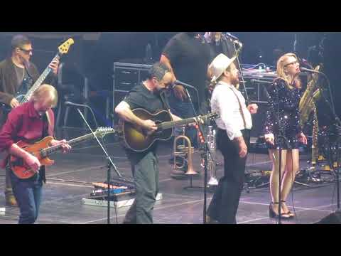 Trey Anastasio, Dave Matthews Nathaniel Rateliff & Susan Tedeschi -"The Weight"-MSG -NY, NY-11/24/24