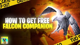 How to get Falcon for Free 🔥 Free Companion 🔥 Pubg Mobile