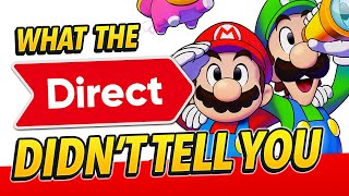What the Direct DIDN'T Tell You (Mario Party Jamboree Motion Controls, NSO Revamp, & More!)