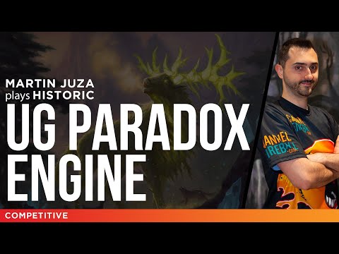 UG Paradox Engine - Historic MTG | Martin Juza