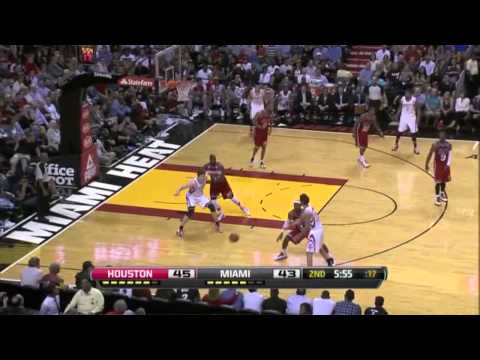 [February 6, 2013] Omer Asik - 15 Points, 14 Rebounds Full Highlights vs Miami Heat