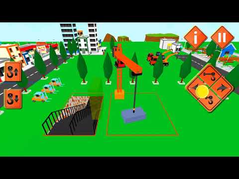 City Subway Build & Ride: Railway Craft Train Game Video