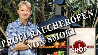 Massiv vielseitig: Der SMOKI Profi-Räucherofen