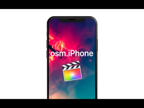 iPhone XR and XS Animations for FCPX