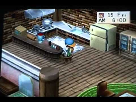harvest moon back to nature playstation 1