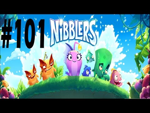 Rovio Nibblers Level-101 Walkthrough