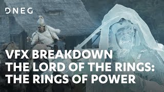 The Lord of the Rings: The Rings of Power | VFX Breakdown | DNEG