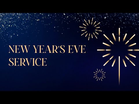 ICA Online | Dec 31st  2025 | 11PM New Year's Service