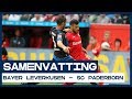 HIGHLIGHTS | Bosz heeft met Leverkusen flinke kluif aan promovendus