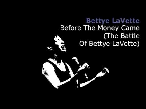 Before The Money Came (The Battle Of Bettye LaVette)