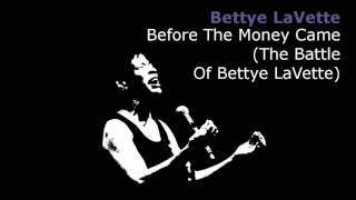 Before The Money Came (The Battle Of Bettye LaVette)