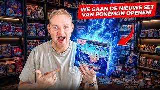 WE GAAN DE NIEUWE SET VAN POKÉMON OPENEN! | #10 Packies openen met jarno