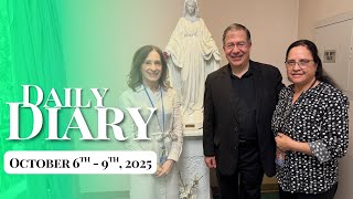 PFL-My Daily Diary for October 6th - 9th, 2025