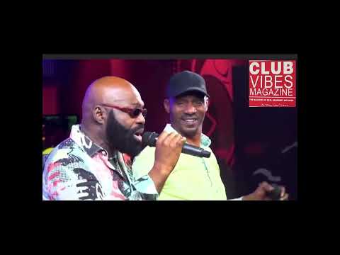 RICHIE STEPHENS  & SANCHEZ Live Onstage