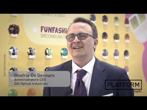 PLATFORM TV: DAI Optical Industries – Onofrio De Gennaro – Mido 2015