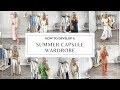 How To Develop A Summer Capsule Wardrobe For All Body Shapes