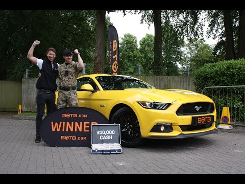 Winner! Week 26 2016 - Ford Mustang GT + £10,000 Cash!