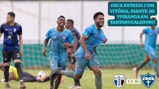 Ypiranga AP 0X2 Oratório - Campeonato Amapaense 2026 | 1° Rodada.