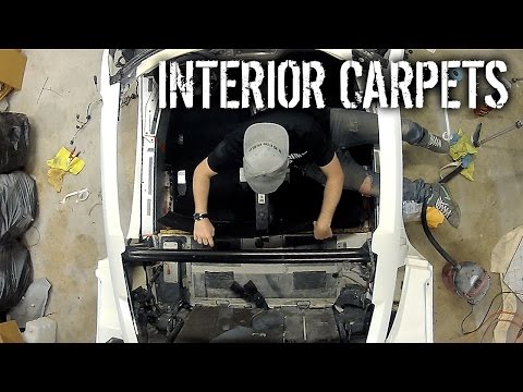 Budget Lotus Evora Pt 38 - We Have A Floor!