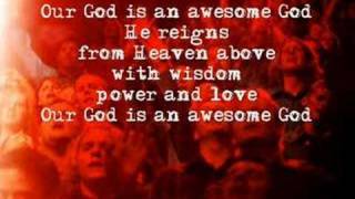 AWESOME GOD