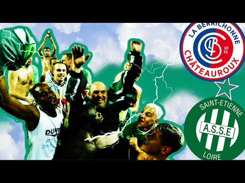 RÉTRO ASSE | ASSE 2-1 CHÂTEAUROUX (2003-2004) | LA MONTÉE EN LIGUE 1 À LA DERNIÈRE MINUTE