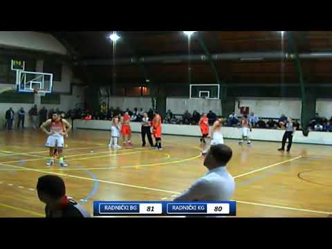 2MLS 6. kolo / BKK Radnički - KKK Radnički / 09.11.2019.