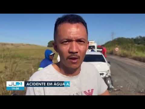 ⚠️ VIOLÊNCIA NAS ESTRADAS DO PARÁ: ACIDENTE GRAVE EM ÁGUA AZUL DO NORTE-PA