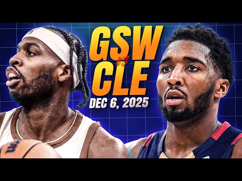 Golden State Warriors vs Cleveland Cavaliers - FULL GAME HIGHLIGHTS | December 6, 2025 NBA Season