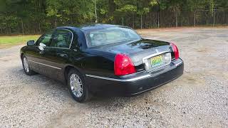 2005 Lincoln Town Car Signature Limited Walk Around and Drive Away