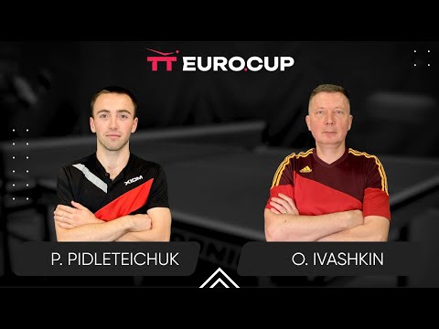 18:00 Petro Pidleteichuk - Oleksandr Ivashkin 01.05.2025 TT Euro.Cup Ukraine Star. TABLE 3