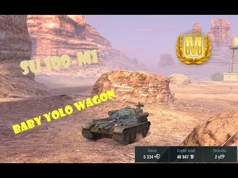 SU 100-M1 Mastery 5334 DMG [WoT Blitz] Boss8_Gamer