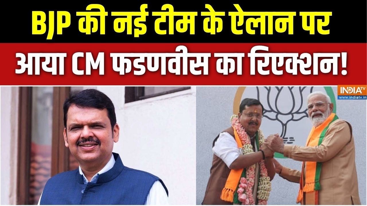 Devendra Fadnavis On BJP Team : BJP की नई टीम पर CM फडणवीस ने क्या कहा? | Nitin Nabin | BL S