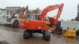 Купить гусеничный экскаватор Hitachi ex120-5 - Изображение 4 | Machineryline GE Гусеничный экскаватор Hitachi ex120-5 | Изображение 4 - Machineryline