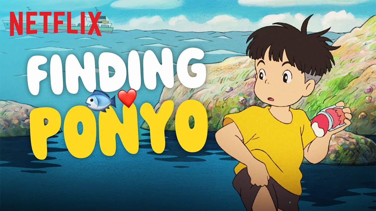 Sosuke DISCOVERS A MAGICAL Goldfish?! 👀🌊 | Ponyo | Hindi Dub | Netflix India