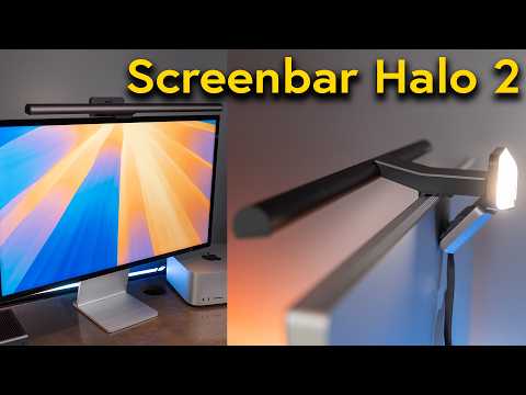 The Ultimate Monitor Light: BenQ Screenbar Halo 2 Review