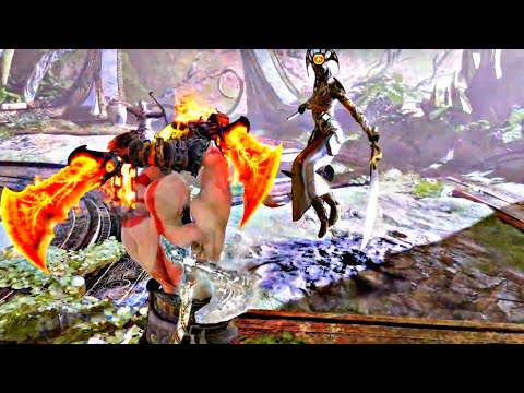 God of War Ragnarok FIGHTS ALVA Boss