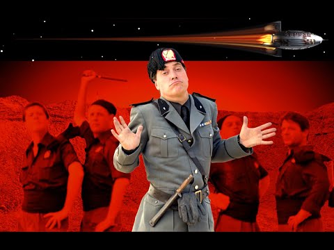 Fascists on mars - english subtitles - FULL MOVIE