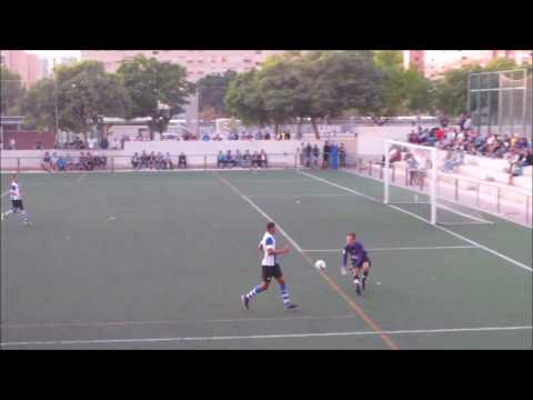 HERCULES C.F. 1-2 VALENCIA C.F. Division de Honor Juvenil 9ª jornada