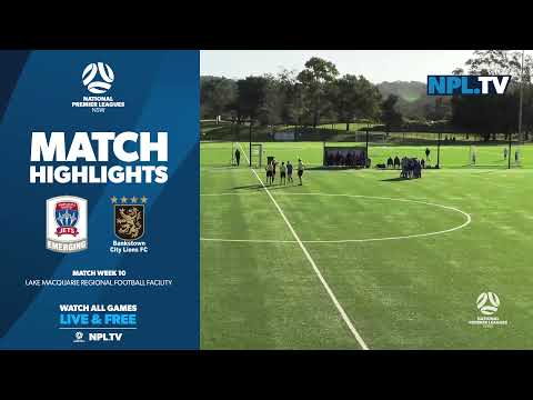 NPL NSW Women's Round 10 – Emerging Jets v Bankstown City FC