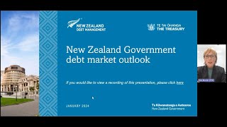 Post HYEFU January 2024 Presentation