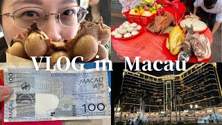 Vlog - Macau Trip マカオに行ってきた/🙋‍♀️彼女初登場