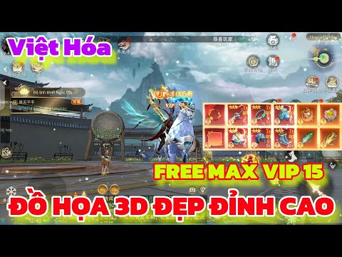 Game Lậu Mobile Free Việt Hóa Mới 2026 | Đồ Họa Đỉnh Cao Đẹp Khủng , Free Max Vip X7game