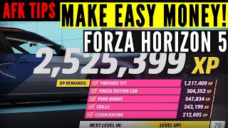 Forza Horizon 5 MONEY glitch tips &amp; tricks