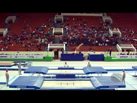 PACHECO Nicole (POR) - 2018 Trampoline Worlds, St. Petersburg (RUS) - Qualification Trampoline R2