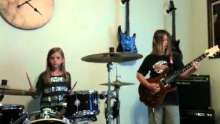 Little Bird by The White Stripes performed by 9 and 7-year old