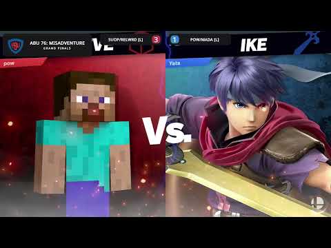 ABU 76: Misadventure - Pow (Steve) Vs Yata (Ike) - Winners Side