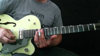 &quot;Forever&quot; Bethel / Kari Jobe Lead Guitar Tutorial